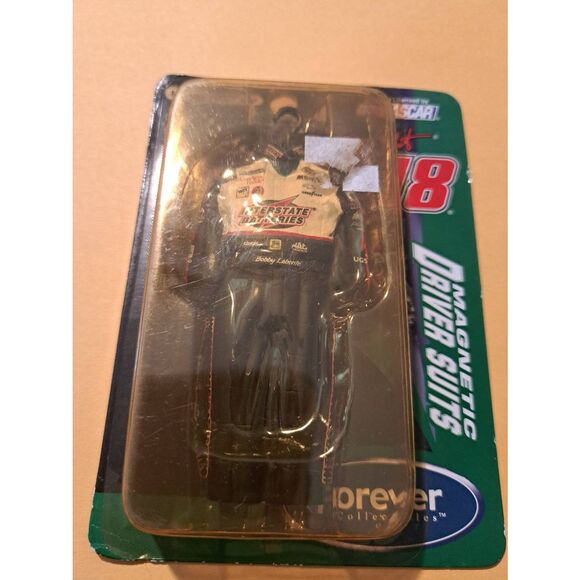 Vintage 2004 Forever Collectibles Bobby Labonte 18 Magnetic Nascar Driver Suit - Picture 3 of 3